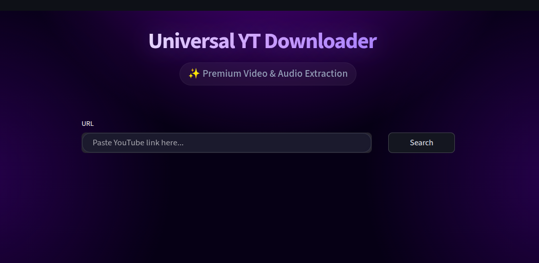 YouTube Downloader
